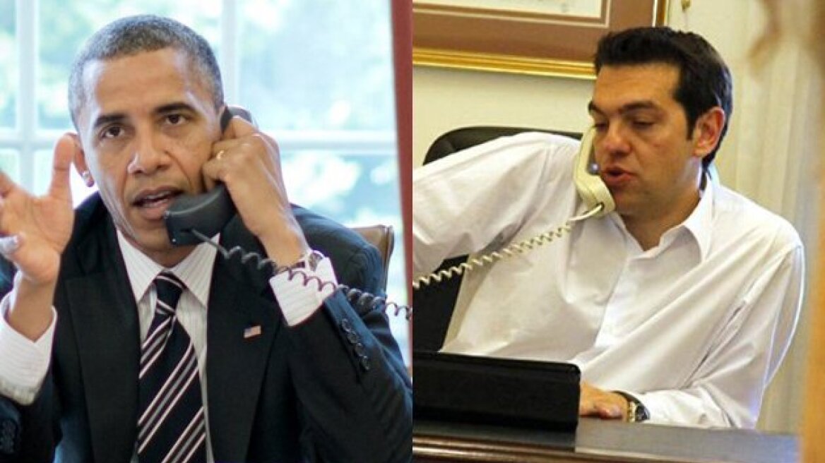 Συγχαρητήριο τηλεφώνημα Ομπάμα σε Τσίπρα